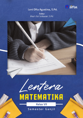 Sampul buku Lentera Matematika K...