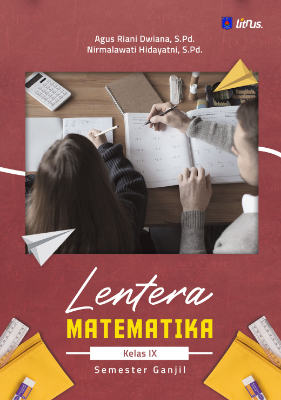 Sampul buku Lentera Matematika K...