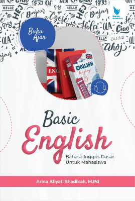 Sampul buku BASIC ENGLISH BAHASA...