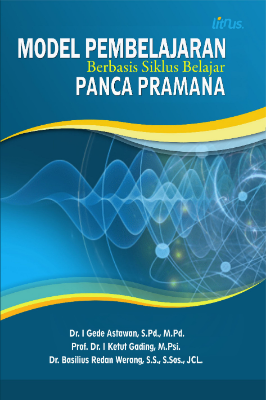 Sampul buku MODEL PEMBELAJARAN B...