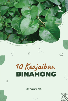 Sampul buku 10 KEAJAIBAN BINAHON...