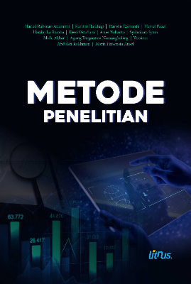 Sampul buku METODE PENELITIAN