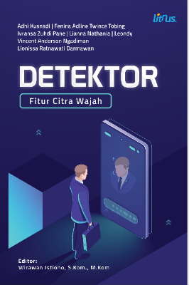 Sampul buku DETEKTOR FITUR CITRA...