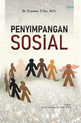 Sampul buku PENYIMPANGAN SOSIAL 