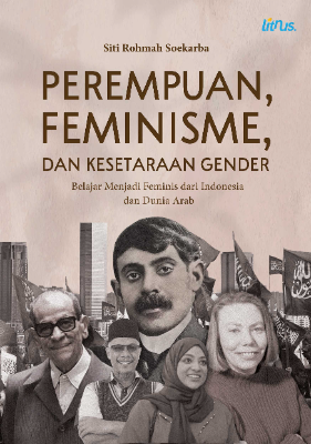 Sampul buku PEREMPUAN, FEMINISME...