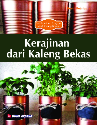 Sampul buku Seri Kerajinan Tanga...