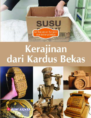 Sampul buku Seri Kerajinan Tanga...