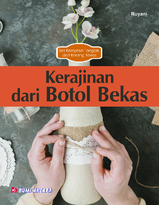 Sampul buku Seri Kerajinan Tanga...