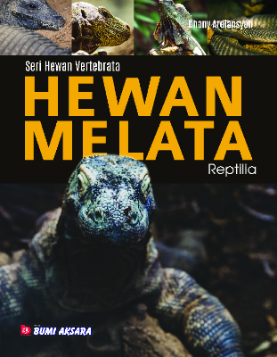 Sampul buku Seri Hewan Vertebrat...