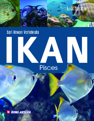 Sampul buku Seri Hewan Vertebrat...