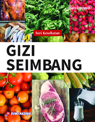 Sampul buku Seri Kesehatan : Giz...