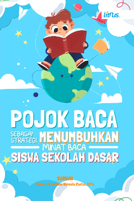 Sampul buku POJOK BACA SEBAGAI STRATE...