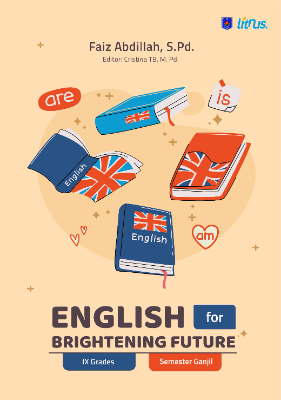 Sampul buku ENGLISH FOR BRIGHTENING F...