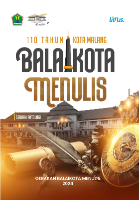 Sampul buku Balai Kota Menulis
