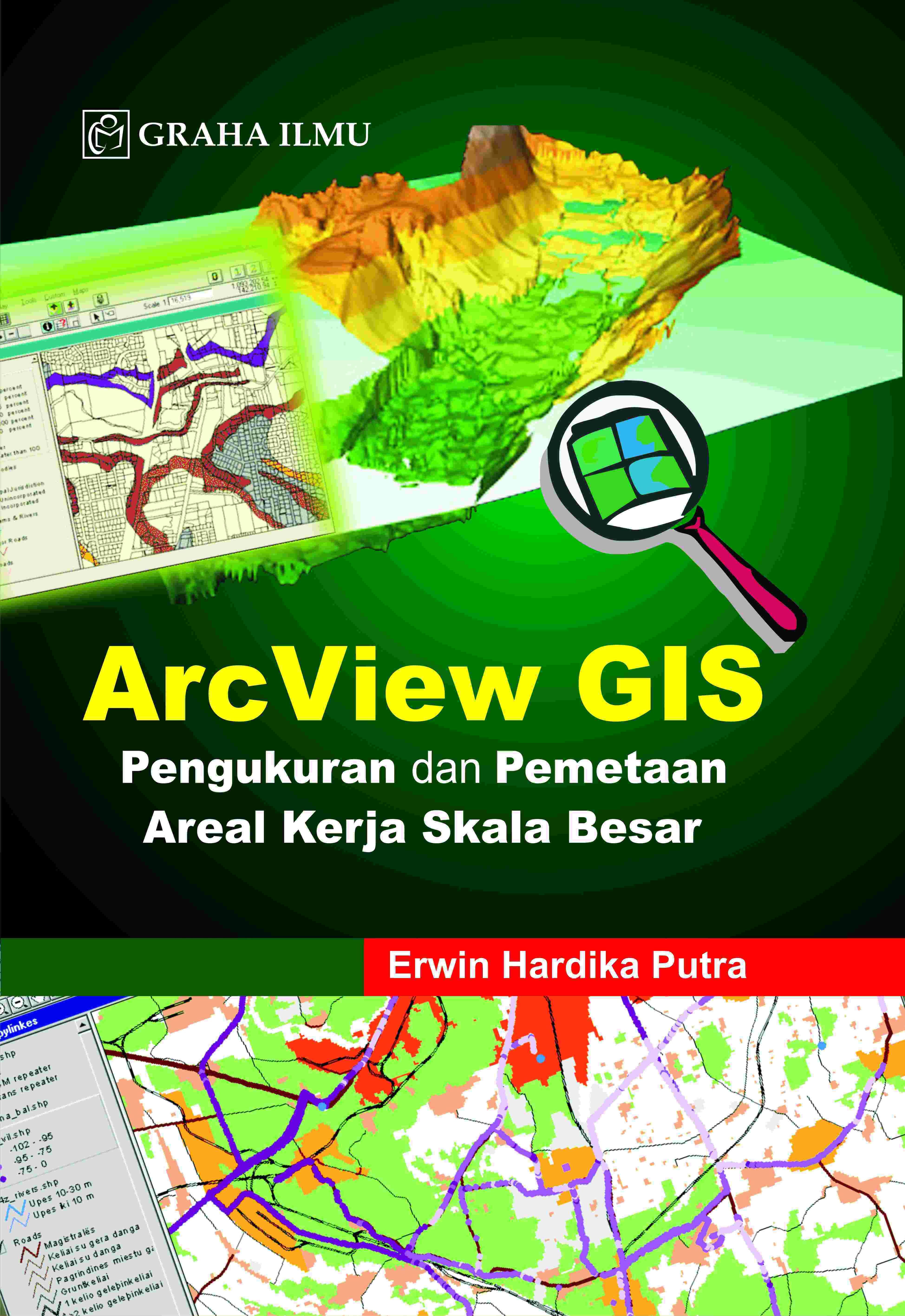 Sampul buku Arcview GIS; Penguku...