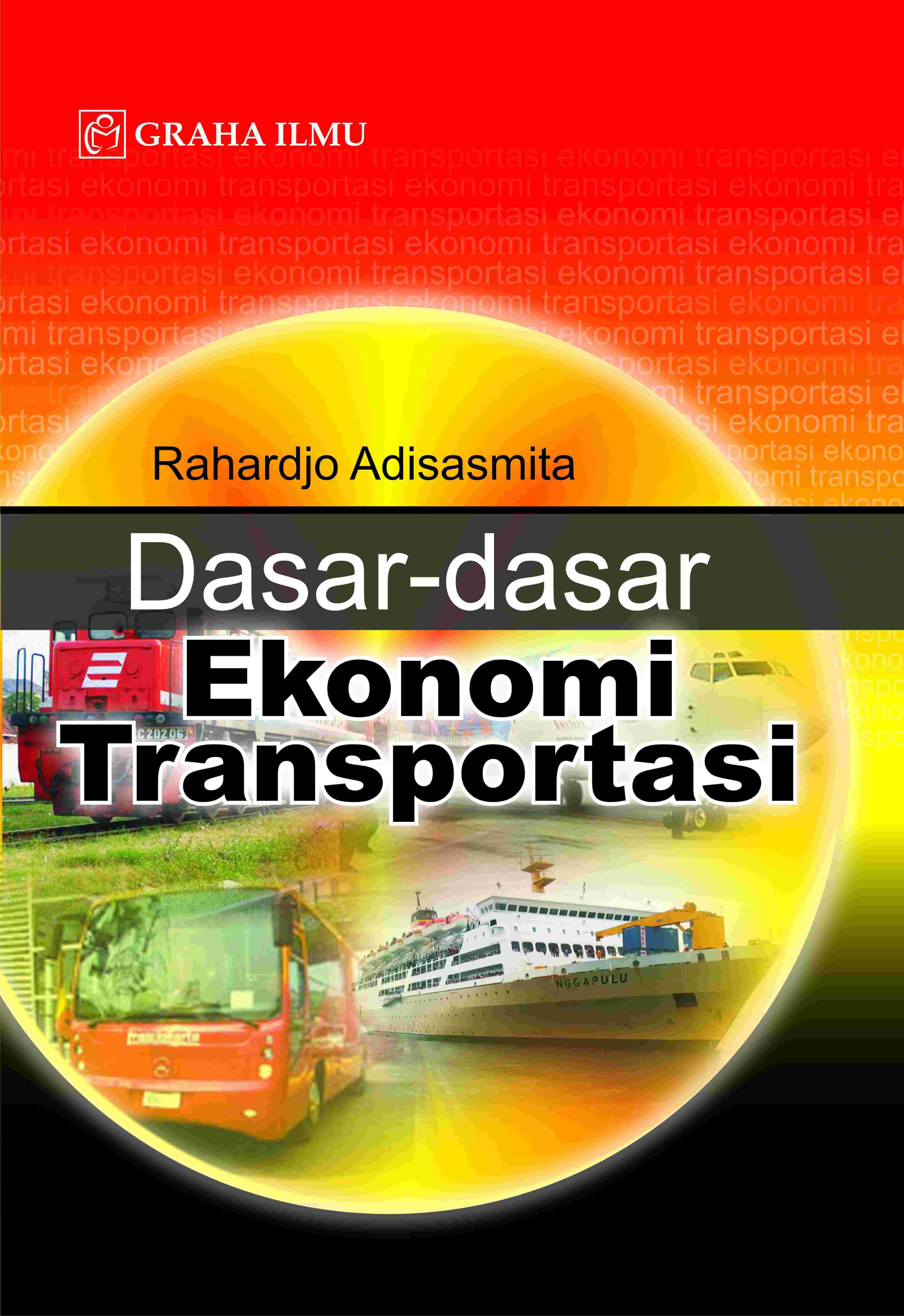 Sampul buku Dasar-Dasar Ekonomi ...