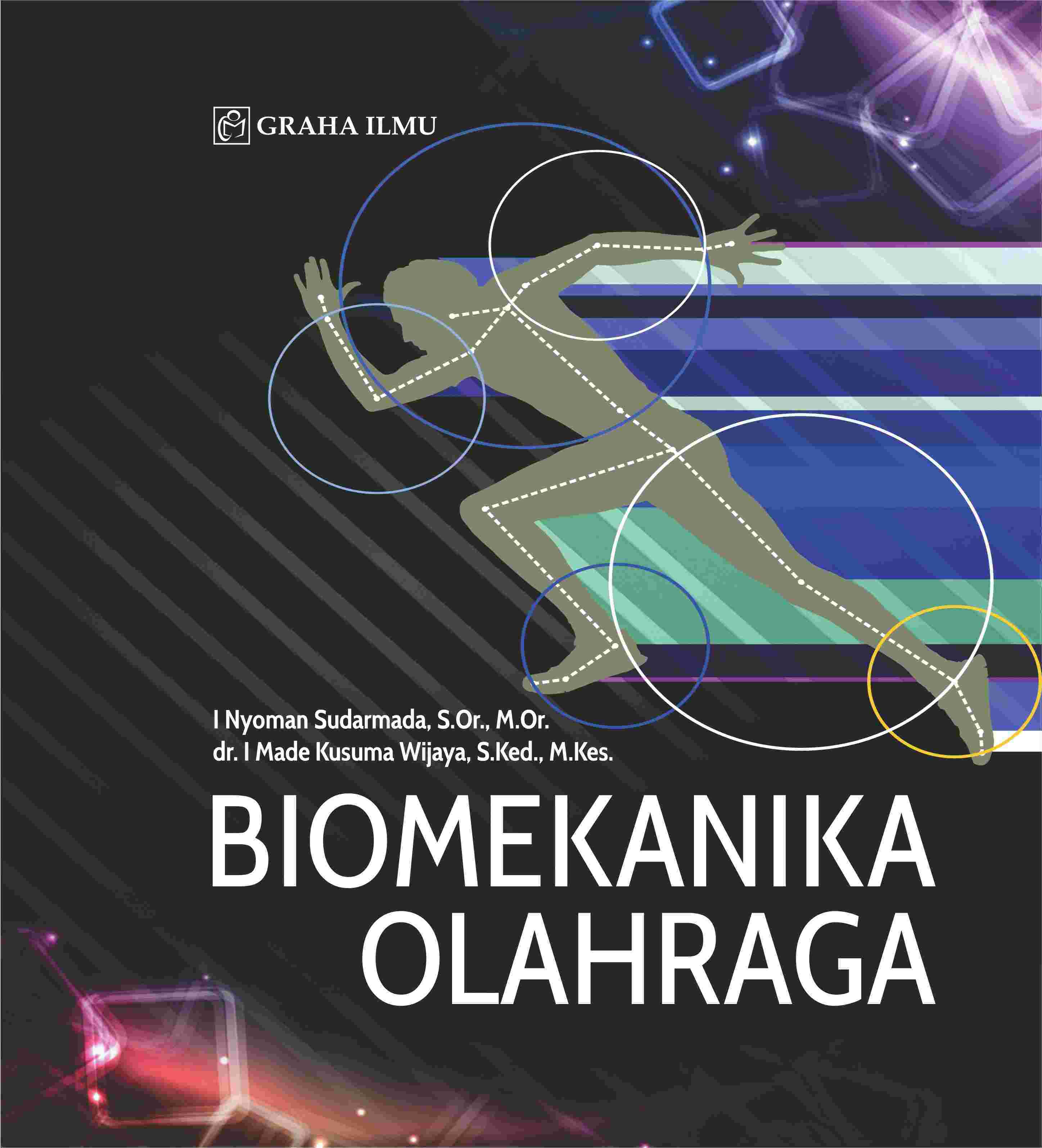 Sampul buku Biomekanika Olahraga