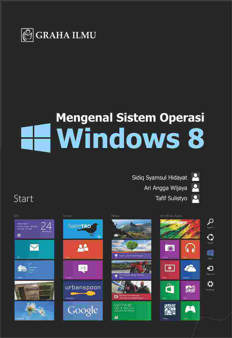 Sampul buku Mengenal Sistem Oper...