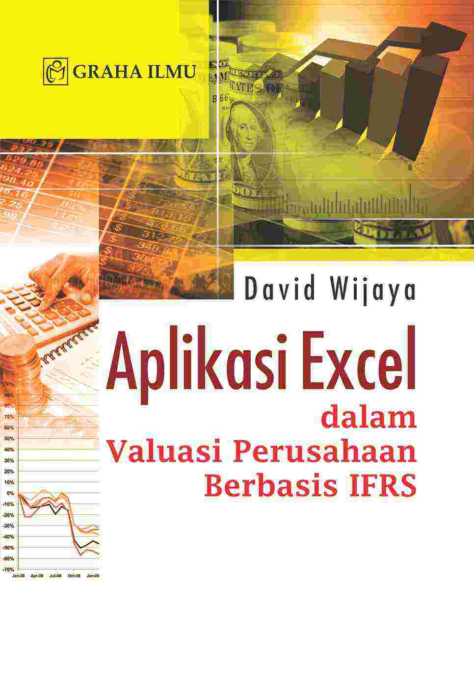 Sampul buku Aplikasi Excel dalam...