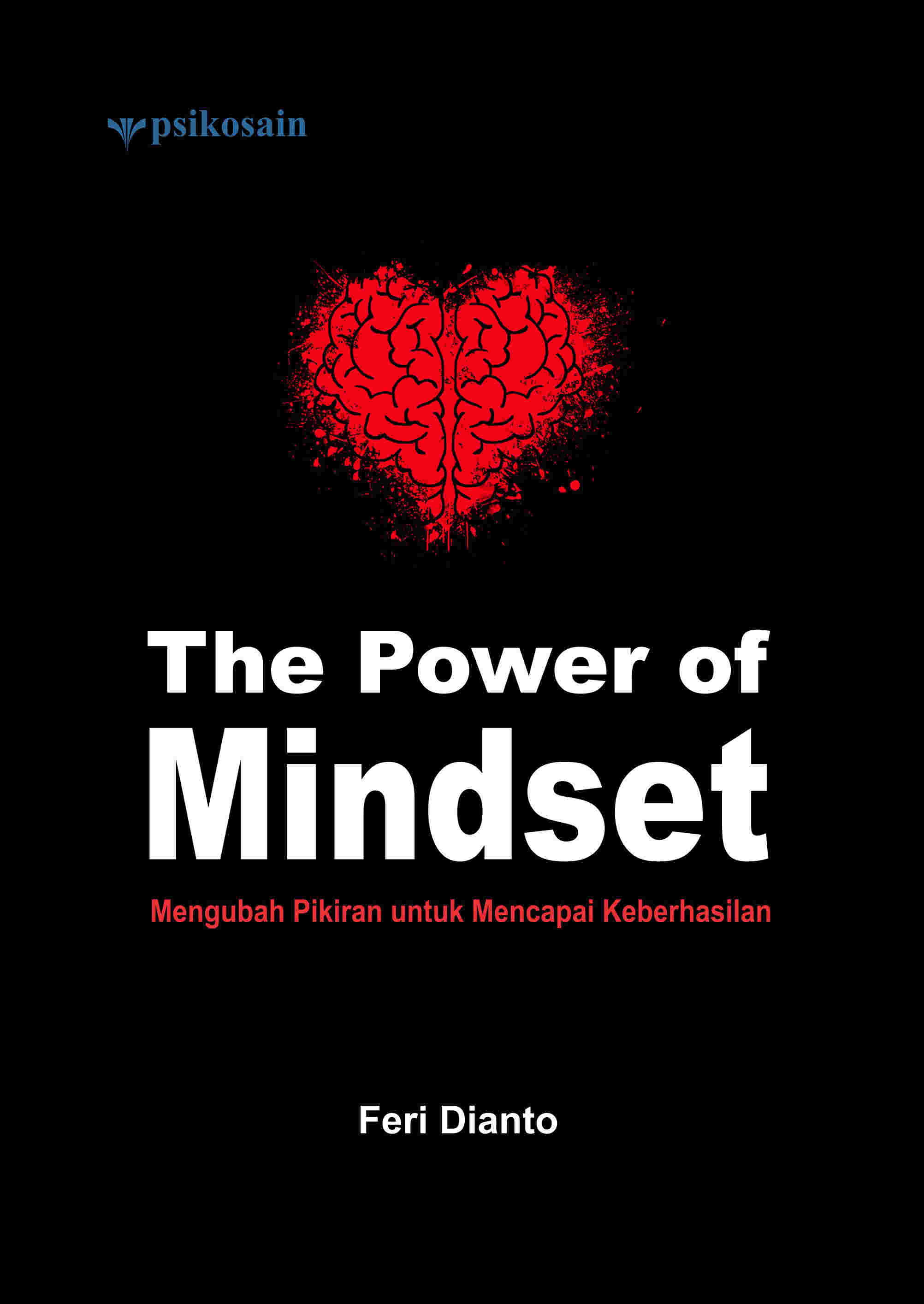 Sampul buku The Power of Mindset...