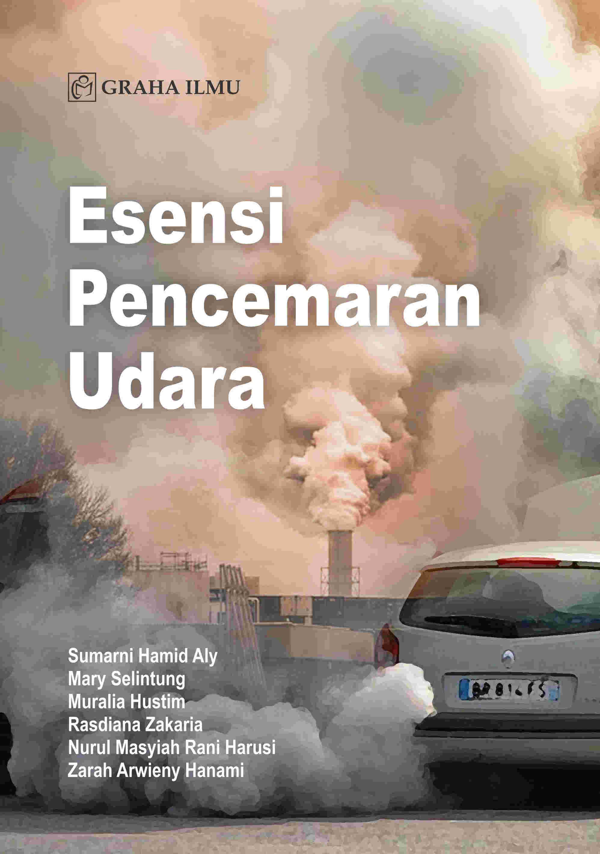 Sampul buku Esensi Pencemaran Ud...