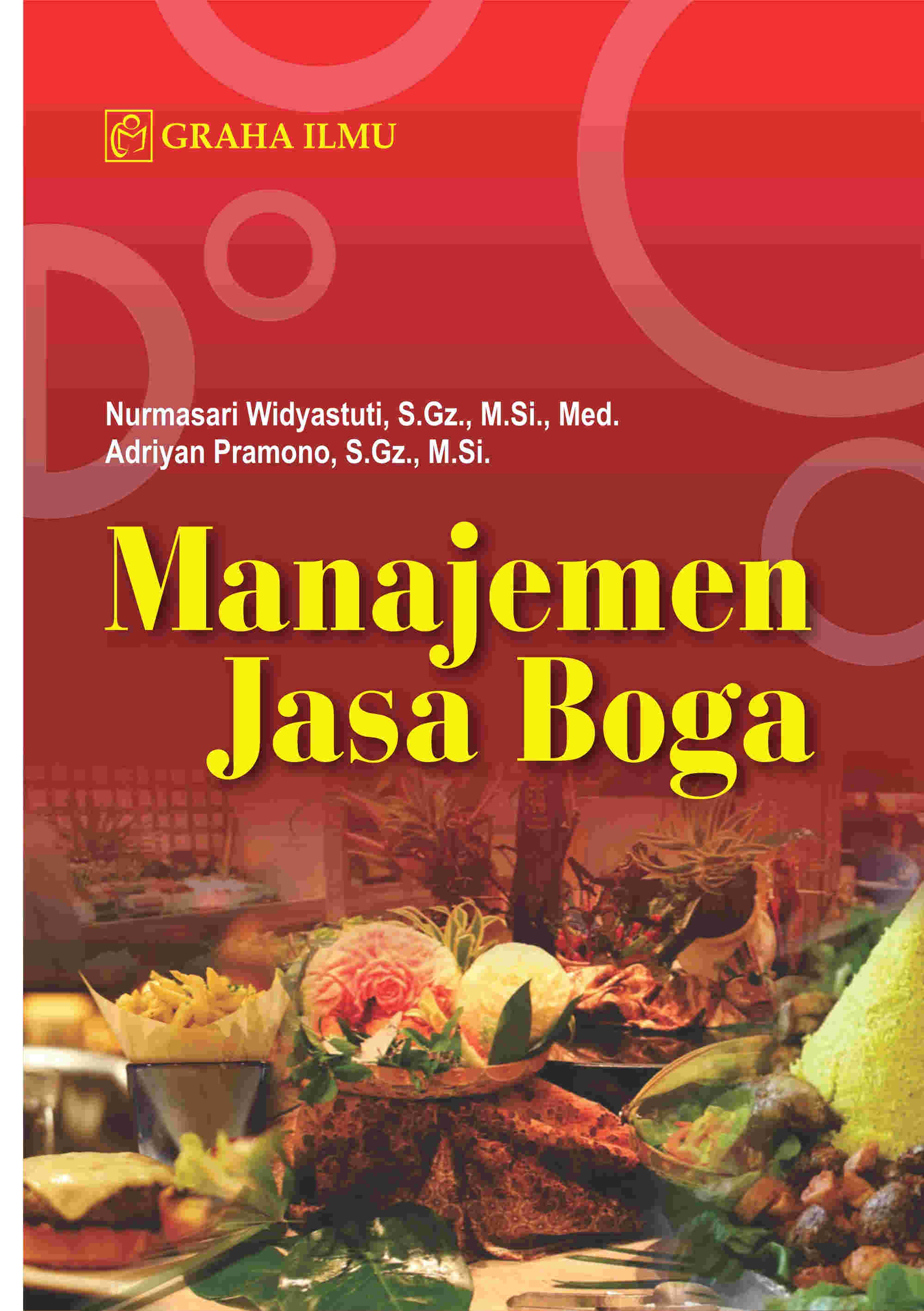 Sampul buku Manajemen Jasa Boga