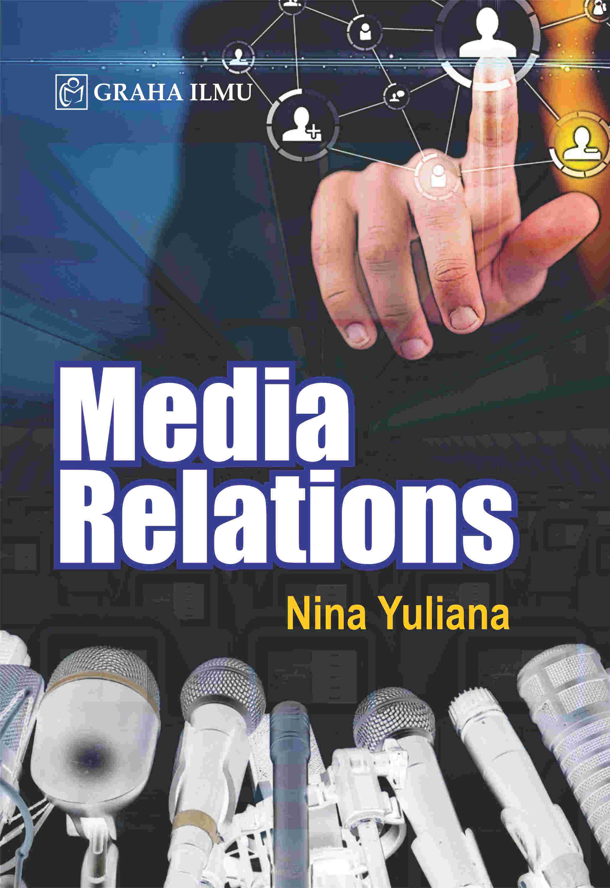 Sampul buku Media Relations